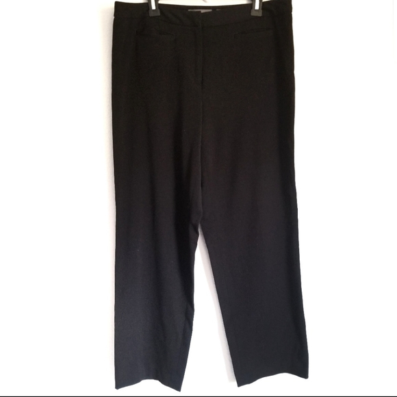 Liz Claiborne Audra black Trouser Pants - Picture 6 of 7
